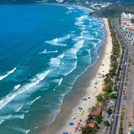 Apartamento Ubatuba Próxima a Praia Grande com Wifi Exterior foto