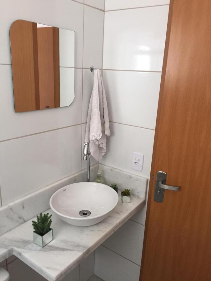 Apartamento Ubatuba Próxima a Praia Grande com Wifi Exterior foto