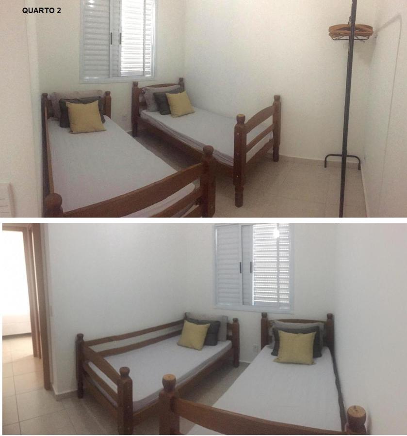 Apartamento Ubatuba Próxima a Praia Grande com Wifi Exterior foto
