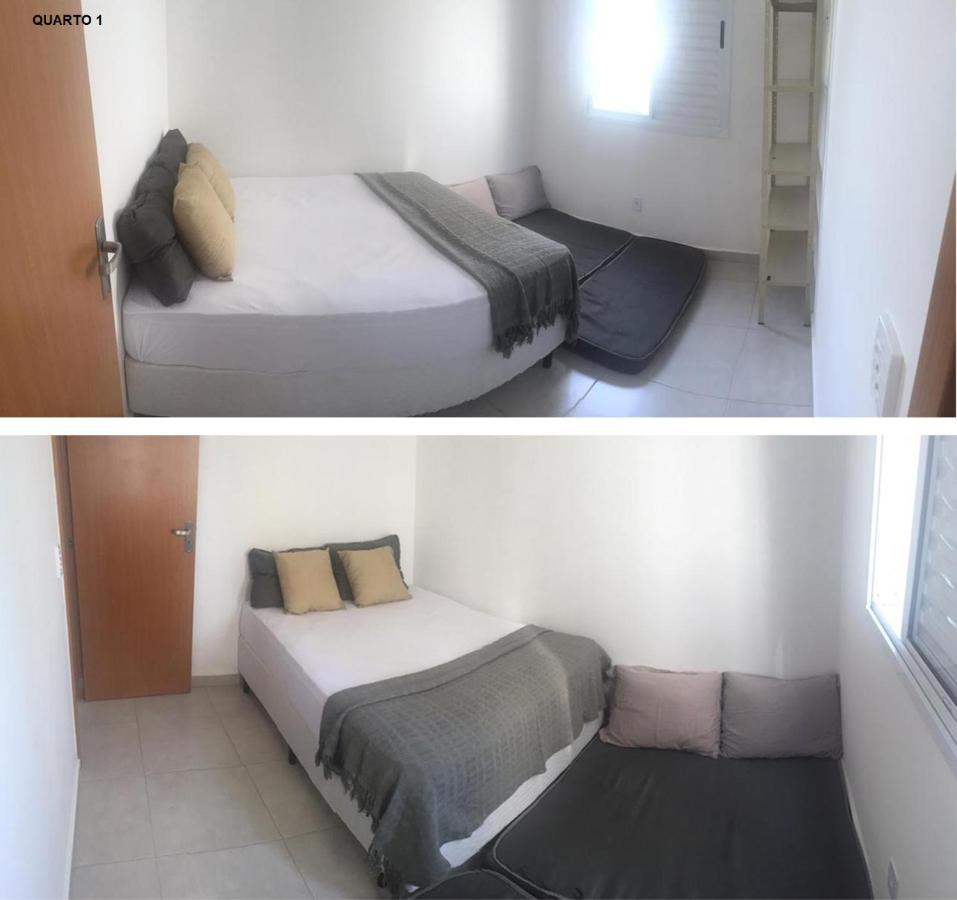 Apartamento Ubatuba Próxima a Praia Grande com Wifi Exterior foto