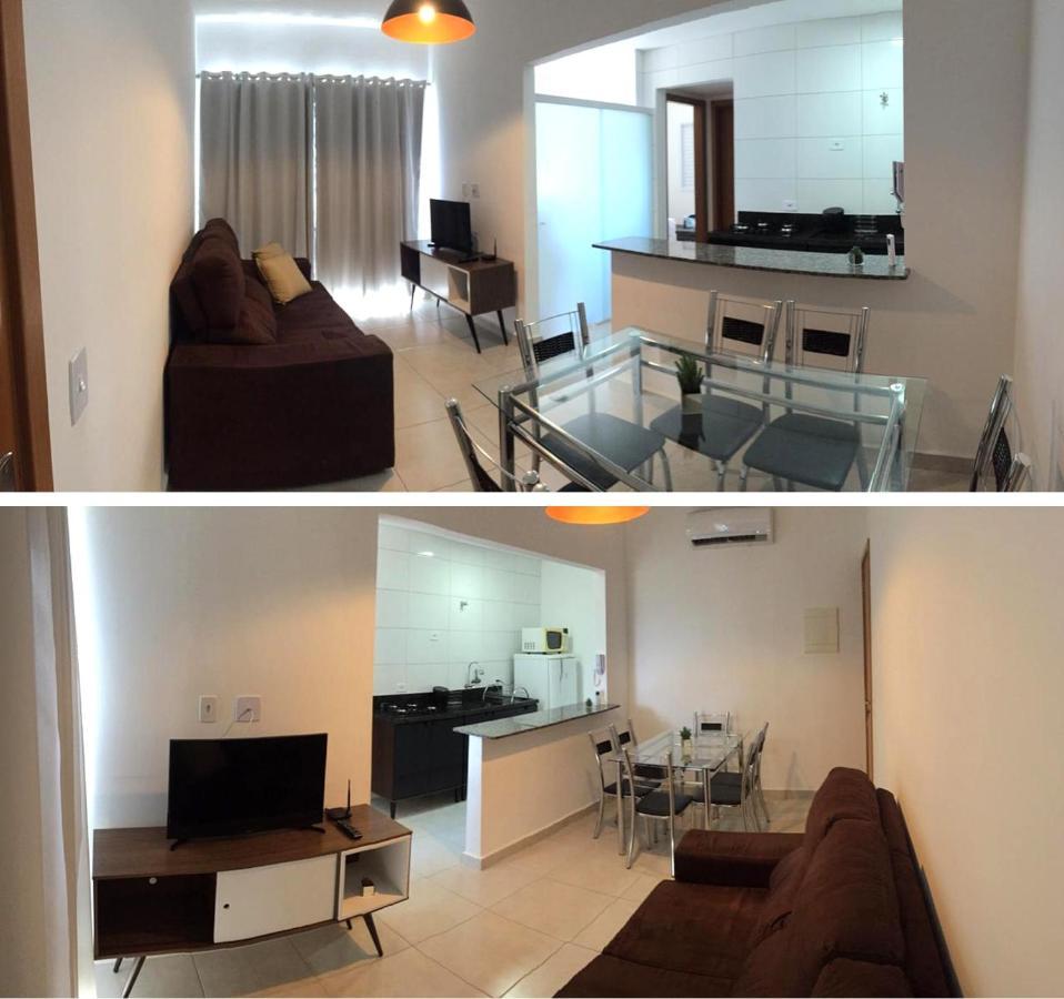 Apartamento Ubatuba Próxima a Praia Grande com Wifi Exterior foto