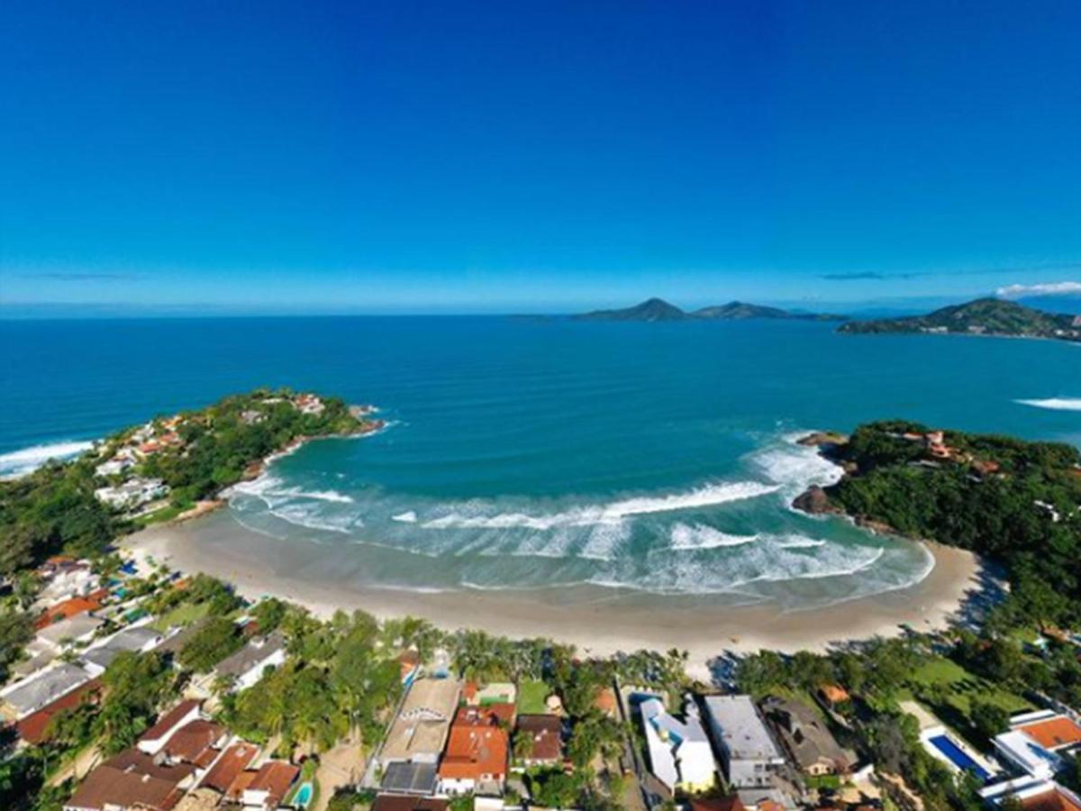Apartamento Ubatuba Próxima a Praia Grande com Wifi Exterior foto